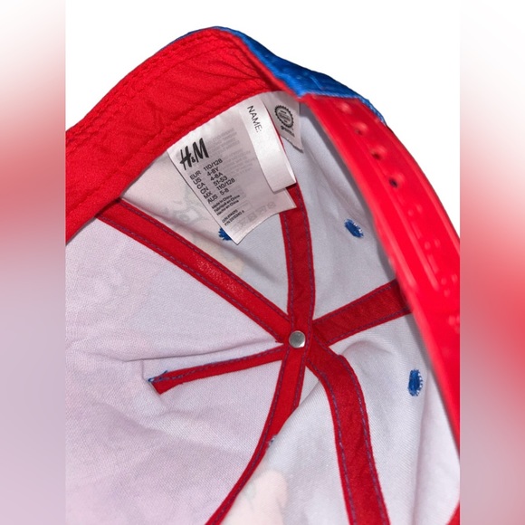 ⭐️H&M SUPER MARIO BROS BASEBALL CAP! KIDS NINTENDO -PERFECT CONDITION! - Picture 12 of 15